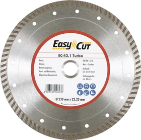 Cedima EC-42.1 Turbo 115mm Trennscheibe, 115x22.23mm, 1 Stück