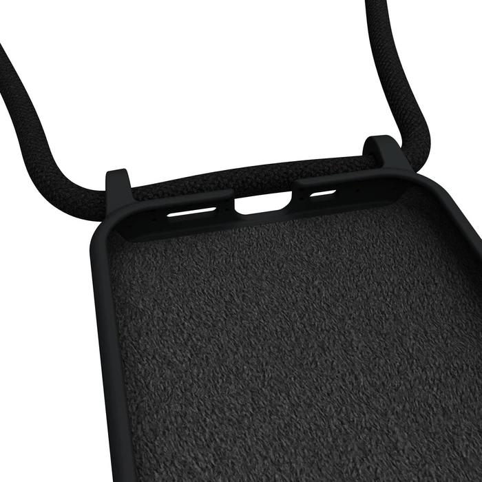 Artwizz HangOn Case Silicone für Apple iPhone 12 Mini schwarz