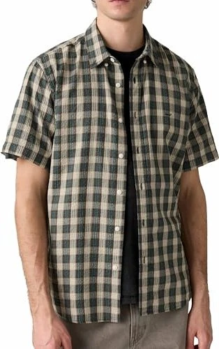 Levi's Authentic Button-Down Hemd kurzarm (Herren)