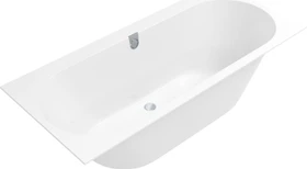 Villeroy & Boch Oberon 2.0 Rechteck-Badewanne 170x75cm, weiß alpin