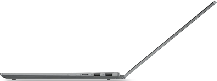 Lenovo IdeaPad 5 2-in1 14Q8X9, Luna Grey, Snapdragon X - X1-26-100, 16GB RAM, 512GB SSD, DE
