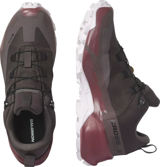 Salomon Cross Hike 2 GTX shale/wild ginger/cradle pink (Damen)