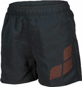 Arena Logo R Badeshorts asphalt/nespola (Junior)