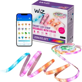 WiZ Smart RGBIC LED-Streifen 20m