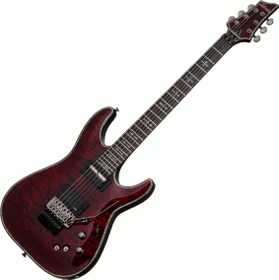 Schecter Hellraiser C-1 FR S Black Cherry