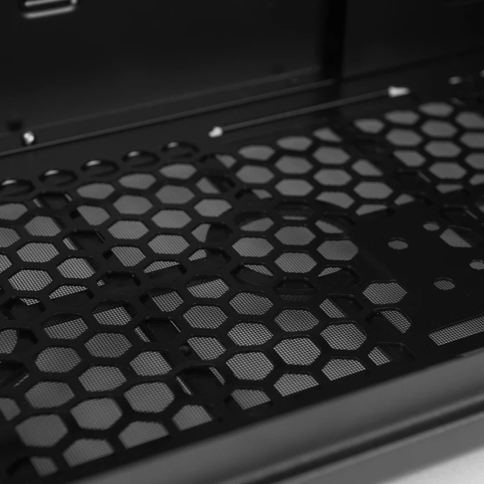 MetallicGear / MagniumGear Neo G Mini schwarz, Glasfenster, Mini-ITX