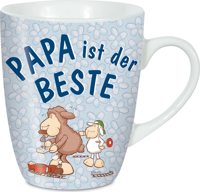 Nici Kaffee-/Teetasse Papa ist der Beste 360ml