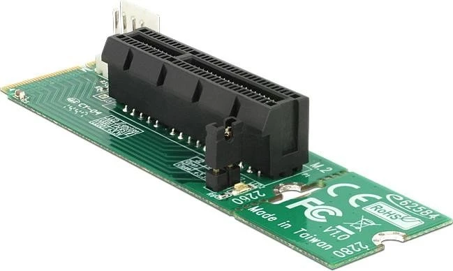 DeLOCK M.2 PCIe -> PCIe