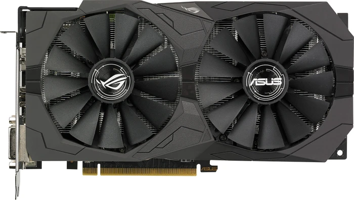 ASUS ROG Strix Radeon RX 570 OC, ROG-STRIX-RX570-O8G-GAMING, 8GB GDDR5, 2x DVI, HDMI, DP