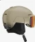 Salomon Osmo Pro Sigma Photo Helm light bronze metallic/black Vorschaubild