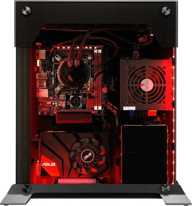 Lian Li PC-O5S schwarz, Glasfenster, Mini-ITX