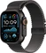Apple Milanaise-Armband Titan Large für Apple Watch 49mm schwarz Vorschaubild