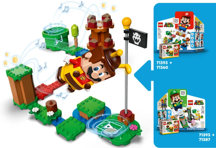 LEGO Super Mario - Bienen-Mario Anzug