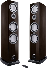 Canton Smart Vento 9 S2 nussbaum dunkel, Paar