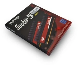 Patriot G Sector 5 UDIMM 8GB Kit, DDR3-1600, CL9-9-9-24