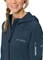 Vaude Monviso Fleece Hooded Funktionsjacke dark sea uni (Damen) Vorschaubild