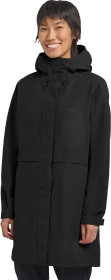 Jack Wolfskin Terraview 2L Funktionsmantel schwarz (Damen)