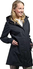 Tatonka Kjell Hooded Funktionsmantel dark black (Damen)