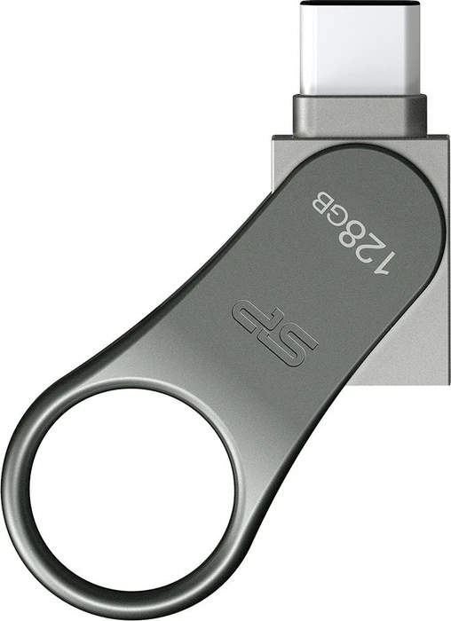 Silicon Power Mobile C80 128GB, USB-A + USB-C, USB 3.2 Gen 1×1
