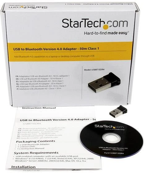 StarTech WPAN-Adapter, USB-A 2.0 [Stecker]