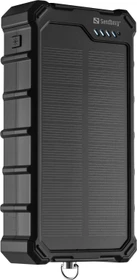 Sandberg Solar Powerbank CampLED 20000 schwarz