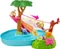 Mattel Barbie - Barbie und Chelsea Dschungelabenteuer Poolparty-Spielset Vorschaubild