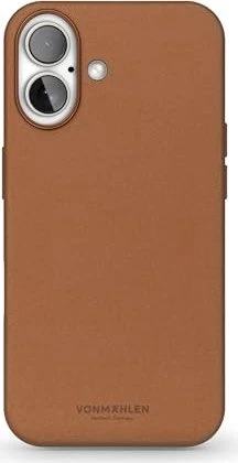 Vonmählen Like Leather Case für Apple iPhone 16 Plus braun