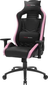 Mars Gaming MGCXNEO Premium Gamingstuhl, schwarz/rosa