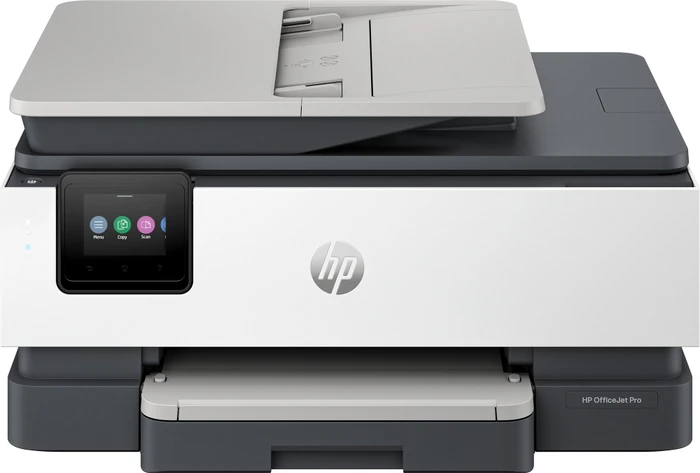 HP Officejet Pro 8124e All-in-One weiß/schwarz, Instant Ink, Tinte, mehrfarbig