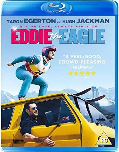 Eddie the Eagle (Blu-ray) (UK)