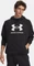 Under Armour Rival Fleece Logo Hoodie schwarz/weiß (Herren) Vorschaubild