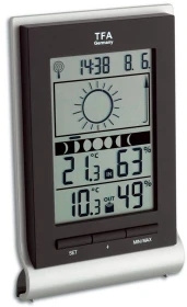 TFA Dostmann Xeno Funkwetterstation, digital
