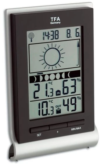 TFA Dostmann Xeno Funkwetterstation, digital