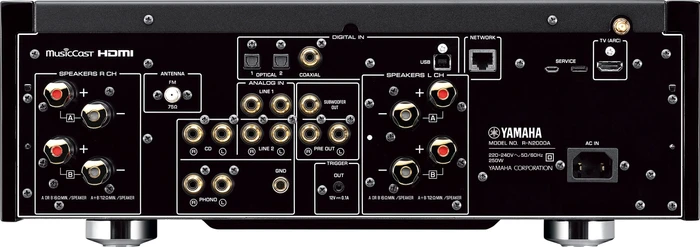 Yamaha R-N2000A schwarz