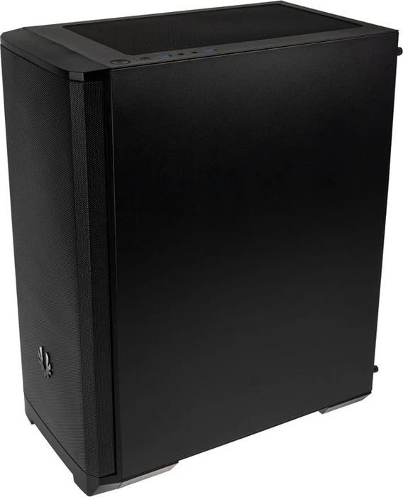 BitFenix Nova Mesh SE TG 4ARGB, schwarz, inkl. 4x Lüfter, Lüfter LED RGB, Glasfenster