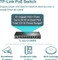 TP-Link TL-SG1210MPE Desktop Gigabit Switch, 9x RJ-45, 1x RJ-45/SFP, 123W PoE+ Vorschaubild