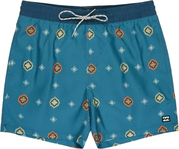 Billabong Vacay Layback Badeshorts real teal (Herren)