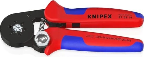 Knipex Crimpzange, 18cm