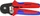 Knipex Crimpzange, 18cm (97 53 14)