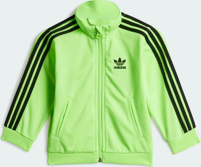 adidas Adicolor Firebird Trainingsanzug signal green (Junior)