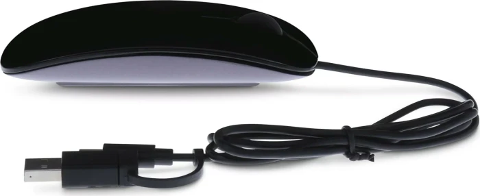 LMP Easy Mouse USB-C schwarz/grau, USB