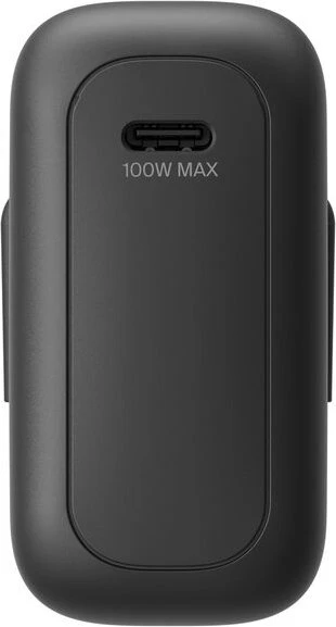 Belkin BoostCharge USB-C-GaN-Ladegerät mit klappbaren Pins 100W schwarz