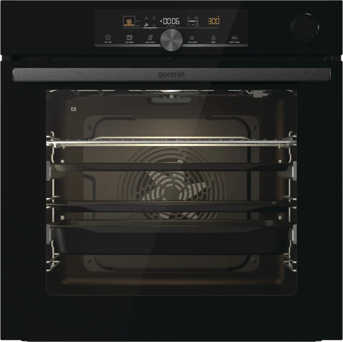 Gorenje BSA6747A04BG Backofen mit Dampfunterstützung
