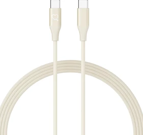 Lotta Power Premium Ladekabel USB-C/USB-C 60W 1.5m sand