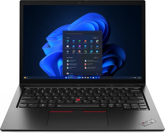 Lenovo ThinkPad L13 2-in-1 G5 (Intel), Black, Core Ultra 7 155U, 32GB RAM, 512GB SSD, DE
