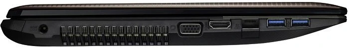 ASUS A55VD-SX195V, braun, Core i5-3210M, 8GB RAM, 500GB HDD, GeForce 610M, DE