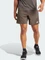 adidas Designed for Training HIIT Workout Heat.RDY Trainingshose kurz shadow olive (Herren) Vorschaubild