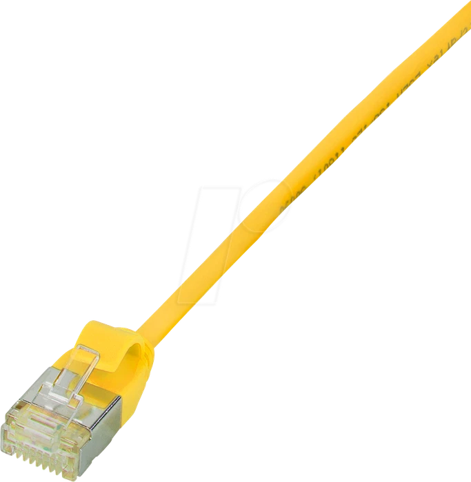 LogiLink TPE Slim Patchkabel, Cat6a, U/FTP, RJ-45/RJ-45