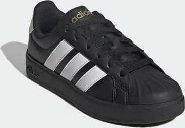 adidas Streettalk core black/cloud white/gold metallic (Junior)