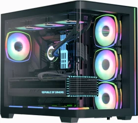 AeroCool P500C Evo Black, Glasfenster (ACCM-PN03043.11 / P500C EVO-G-BK-v1)